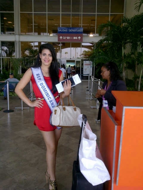 Road Miss Continente Americano 2012 - Winner Brazil 1ST RU Argentina 2nd RU Panama 3