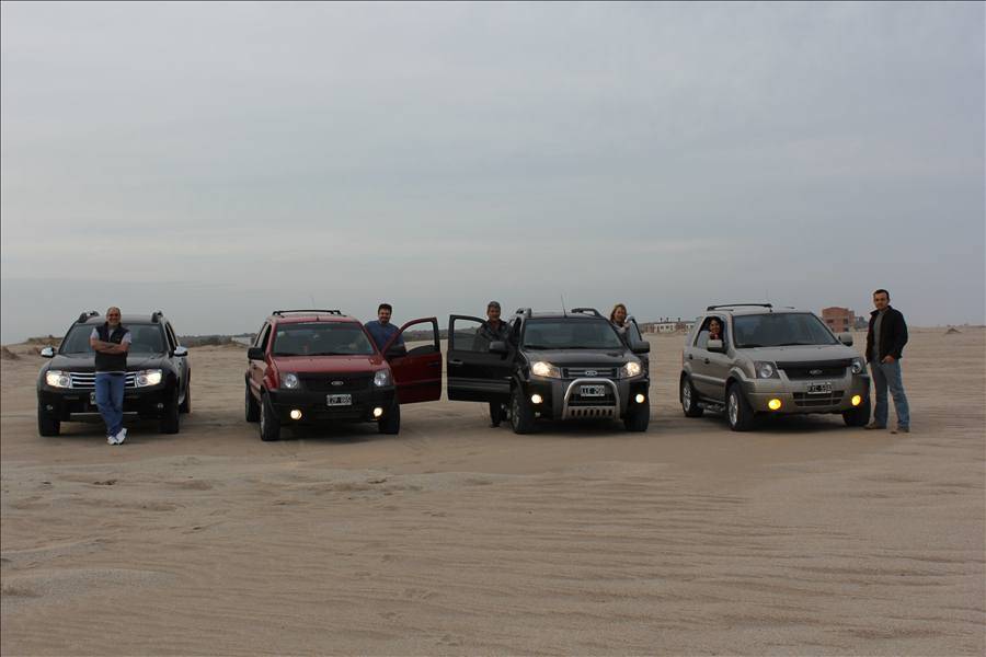 Encuentro Fin de Semana en la Costa!! Ecos y Duster en plena accion!! EcosportMecanica10