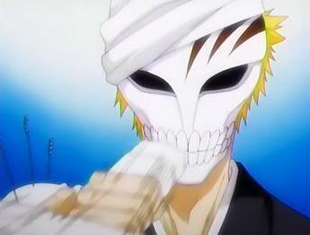 Mascara de Ichigo (Bleach)  1-1