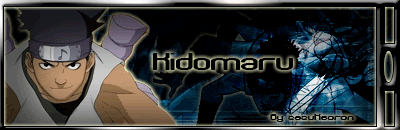 Sasukeoron`s galery  [SOLO GALERIA] Kidomaru