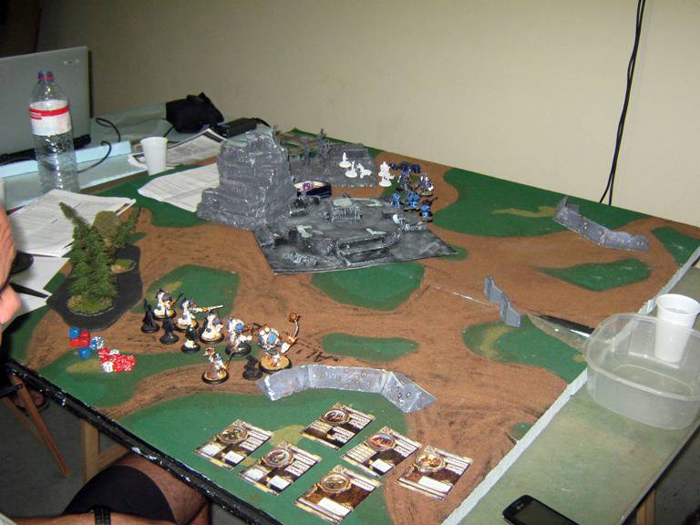 Cygnar Vs Menoth - Pascoa Vs Camisa Gamepascoa02