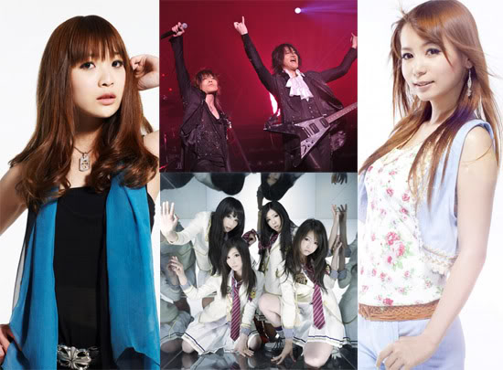 [Jmusic] May’n, Shokotan, Scandal entre otros presentan Live en ANIMAX Animax