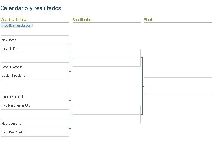 Torneo - El retorno - FINALIZADO Torneo