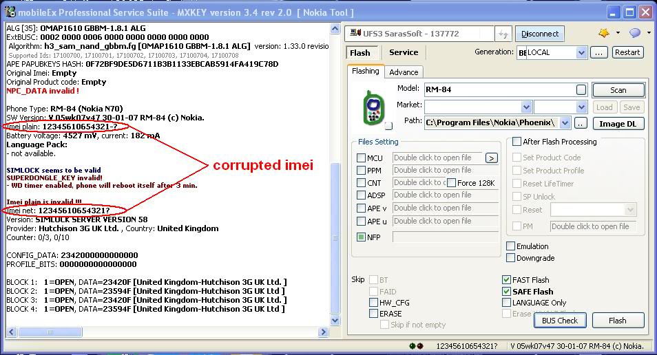 RSDlite flashing procedure 2-2