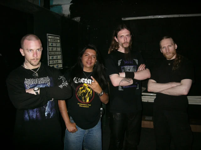 black metal band's AyuyDissection