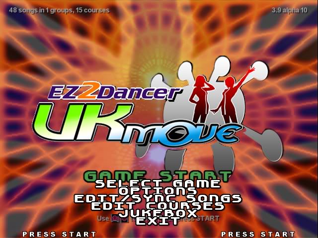 Theme Ez2dancer mas noteskin Screen0001