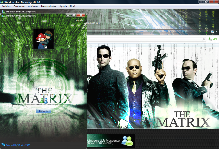 12 SKINS PARA TU MSN SKINDEMATRIX