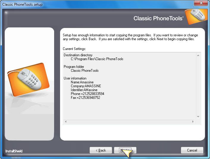 أروع برنامج تلفون وفاكس Classic Phone Tools v9.0 11