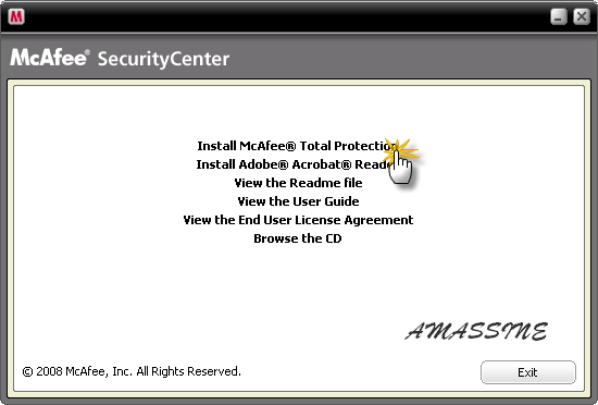 Mcafee total protection 2009 FULL 002