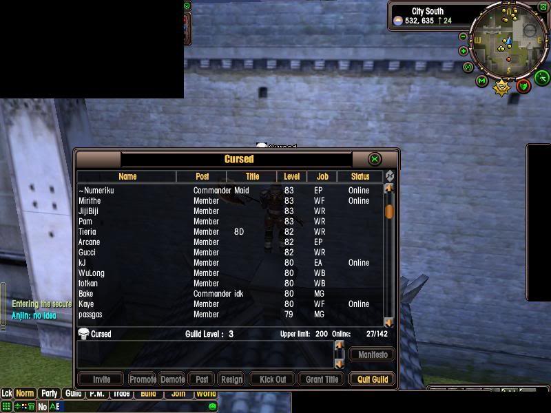 there guild list =D Spy2