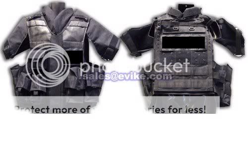 German Elite Sevices ; Manfred von Richthofen Vest-Swat-Blk-139-99