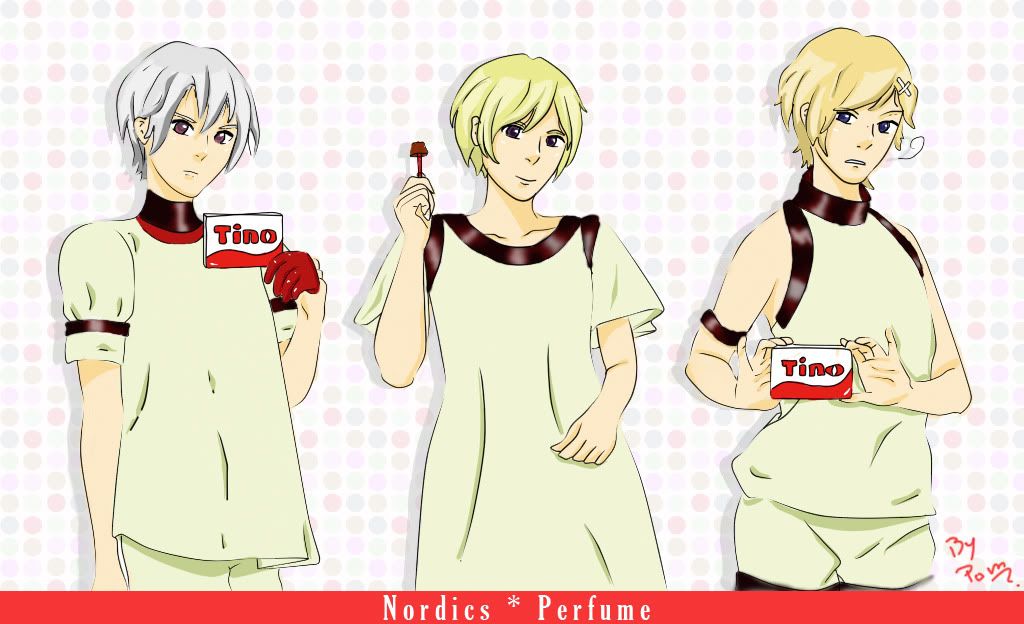 [Fanart] Nordicfume - PerfumexHetalia (?) Nordicfume1