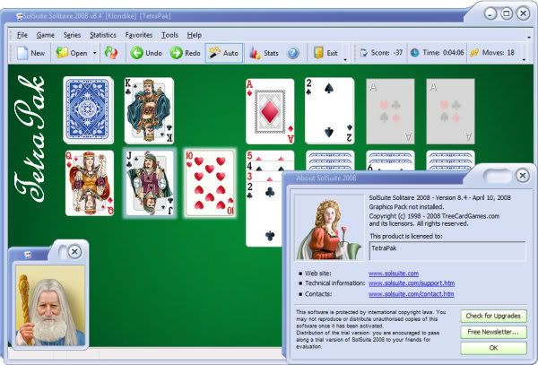 SolSuite Solitaire 2008 8.4 Ss84d