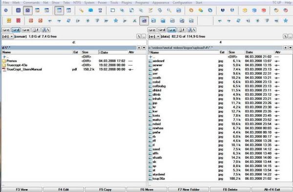 Total Commander Ultima Prime 4.2 Full Tcup36a2