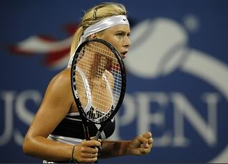 US OPEN 2009 : Sharapova bute sur Oudin Df