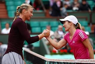 RG 2010 : Henin domine Maria... Jjma