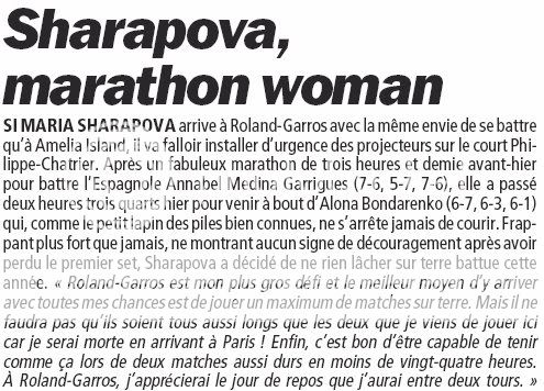 Maria: Articles l'équipe 2008 Mashafan-128