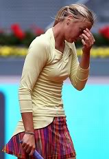 M1000-Madrid : Safarova sort Sharapova Mms