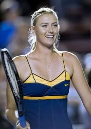 Maria Sharapova South American Tour Msdr