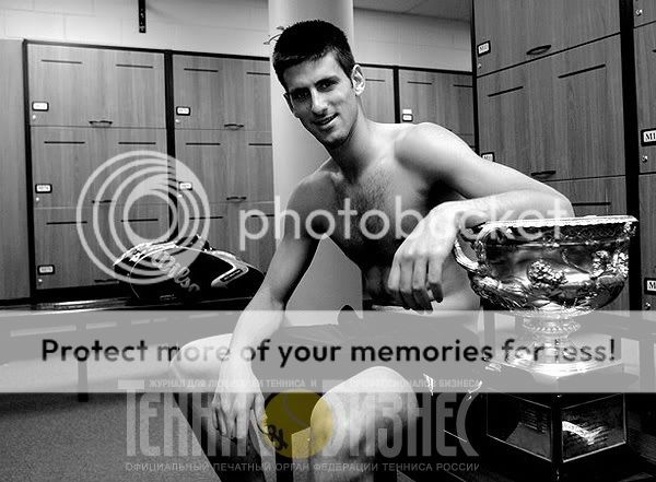 Djokovic: 2008 OffCourt Photos Nol