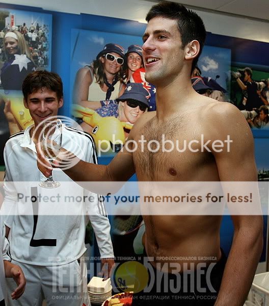 Djokovic: 2008 OffCourt Photos Nol2