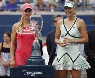 Rogers Cup 2009 : Dementieva stoppe Sharapova Sd