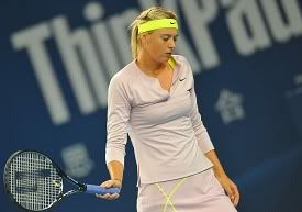 China Open 09 : Peng surprend Sharapova Se-1