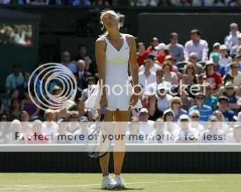 Wimbledon 2009 :  Maria  s'incline Tr-1