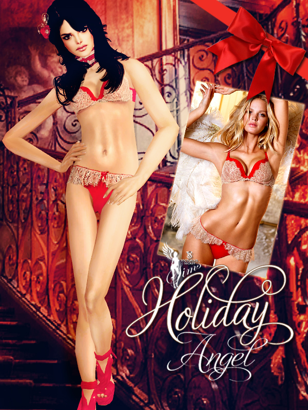 [Myxeint]Victoria's Secret Holiday Angel HolidayAngel_Raven