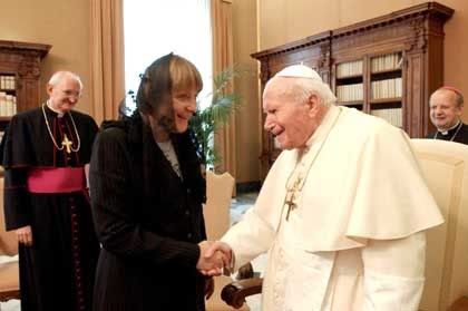 Papstbesuch in Deutschland Merkel_und_Papst