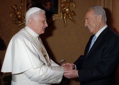 Papstbesuch in Deutschland Peres_Benedikt