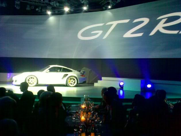 NUEVO PORSCHE 911 GT2 RS Gt2r