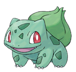 Red - come and catch 'em all Bulbasaur