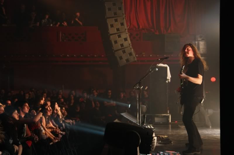 Fotos de Opeth - Sala Apolo (Barcelona) Martes 2 de diciembre Imagen449