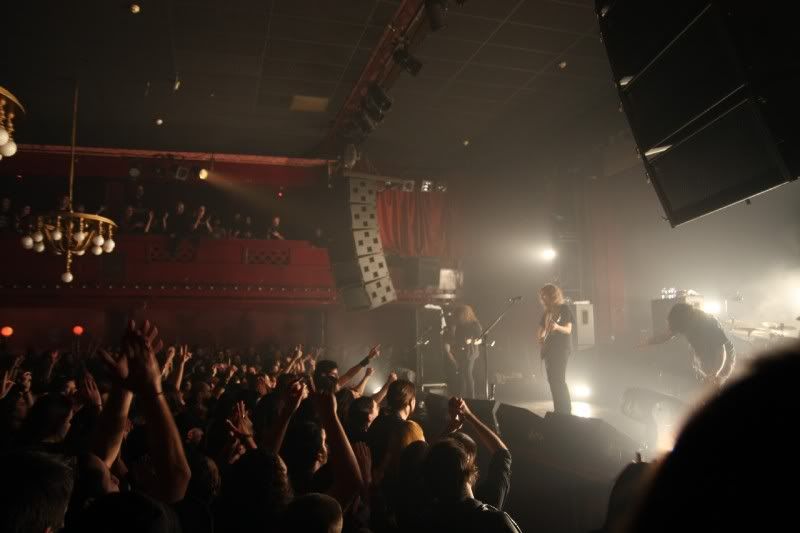 Fotos de Opeth - Sala Apolo (Barcelona) Martes 2 de diciembre Imagen482