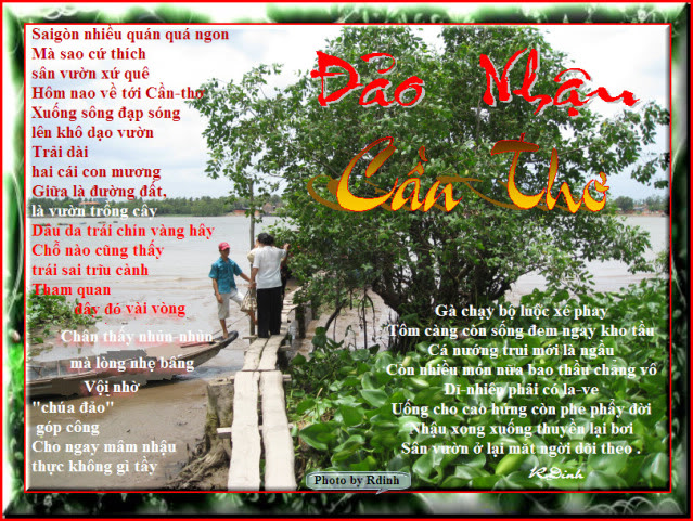 ĐÔI VẦN CẢM XÚC - Page 14 DaoNhauCanTho