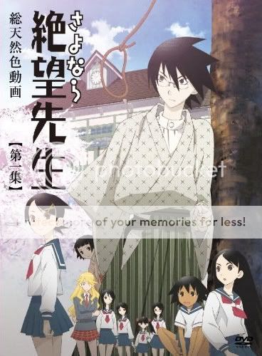 Sayonara Zetsubou Sensei = Que tan negativo se puede ser? 177800