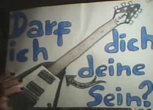 Os meus desenhos, "Tom und ich" .. " cartaz de concerto" Desenh3