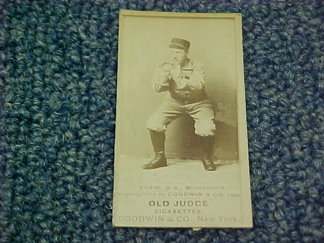 Old Judge Minneapolis Shaw