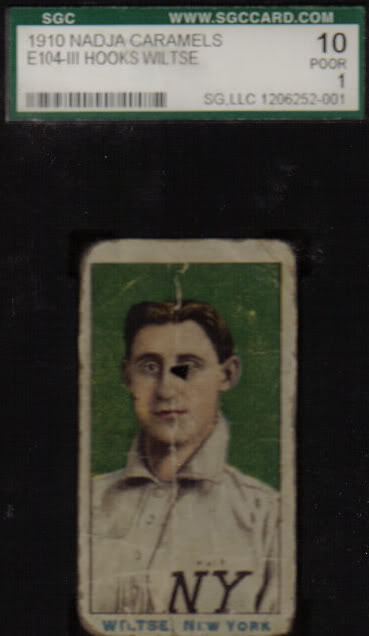 Show us an interesting card that we may not have seen before E104-3wiltse