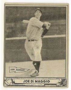 1940 DiMaggio SGC AUTH PBdimaggio-1