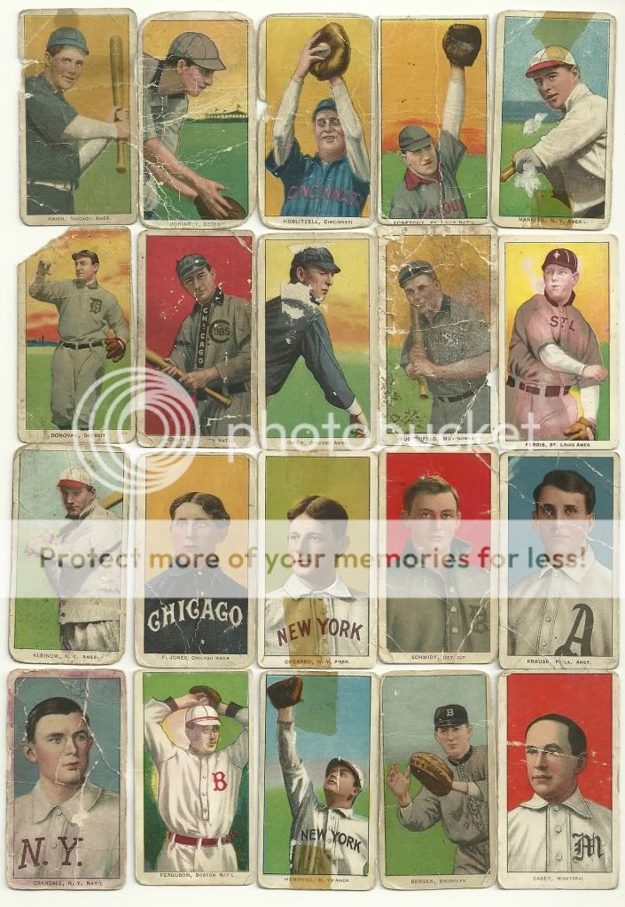 SOLD! t206 lot of 23 cards w/Chesbro Scan0001