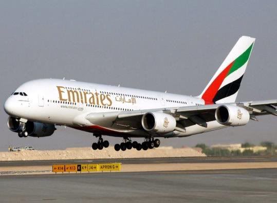 முதல் பயணம் Emirates