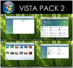 Isso Vista Pack - Biến giao diện XP thành Vista Vistapack