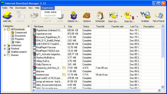 Hướng Dẫn Cơ Bản Về Internet Download Manager (Building 5.18) Idm1-2