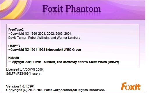  Foxit Phantom 1.0.1.0901 + Key - Xử lý file pdf chuyên nghiệp Phantom1