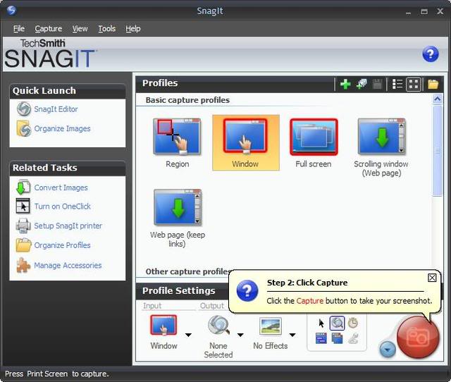 TechSmith SnagIt v9.1.1 - Chụp ảnh màn hình chuyên nghiệp Snagit9