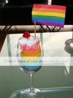 Fabtor's Fabulous Coming Out Party Rainbowdessert