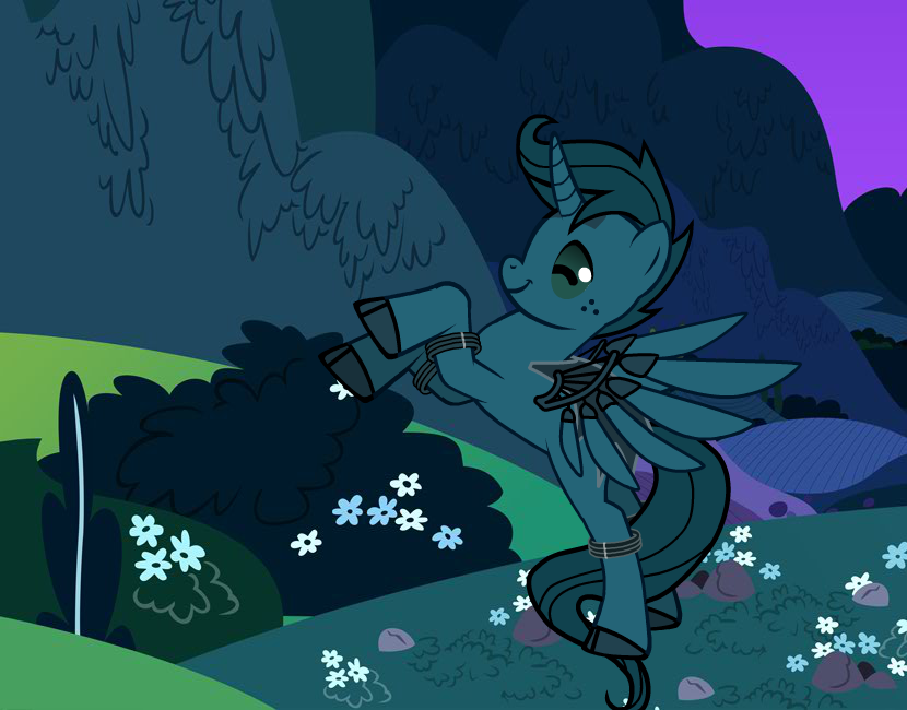 Pony Thread PonyWithBackground