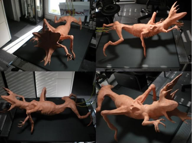 STAR TREK 2009  BIG RED Monster  WIP6